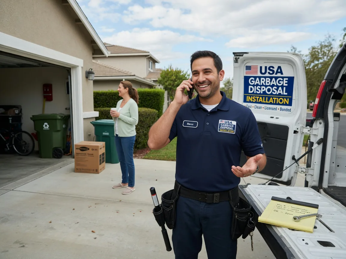 Garbage Disposal Replacement Merrillville, IN FAQs